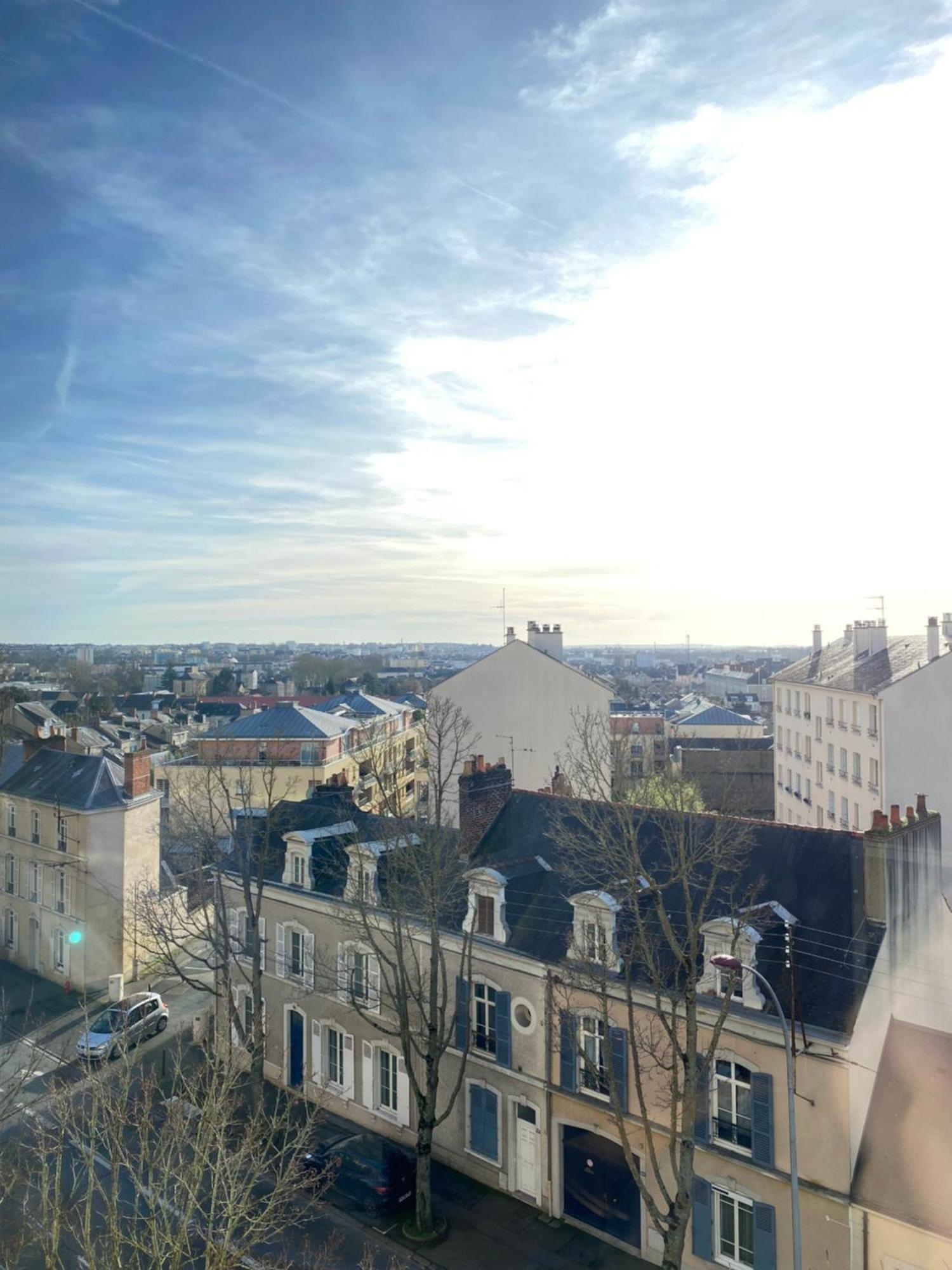 Appartement Jusqu'A 6 Couchages Le Mans Exteriör bild