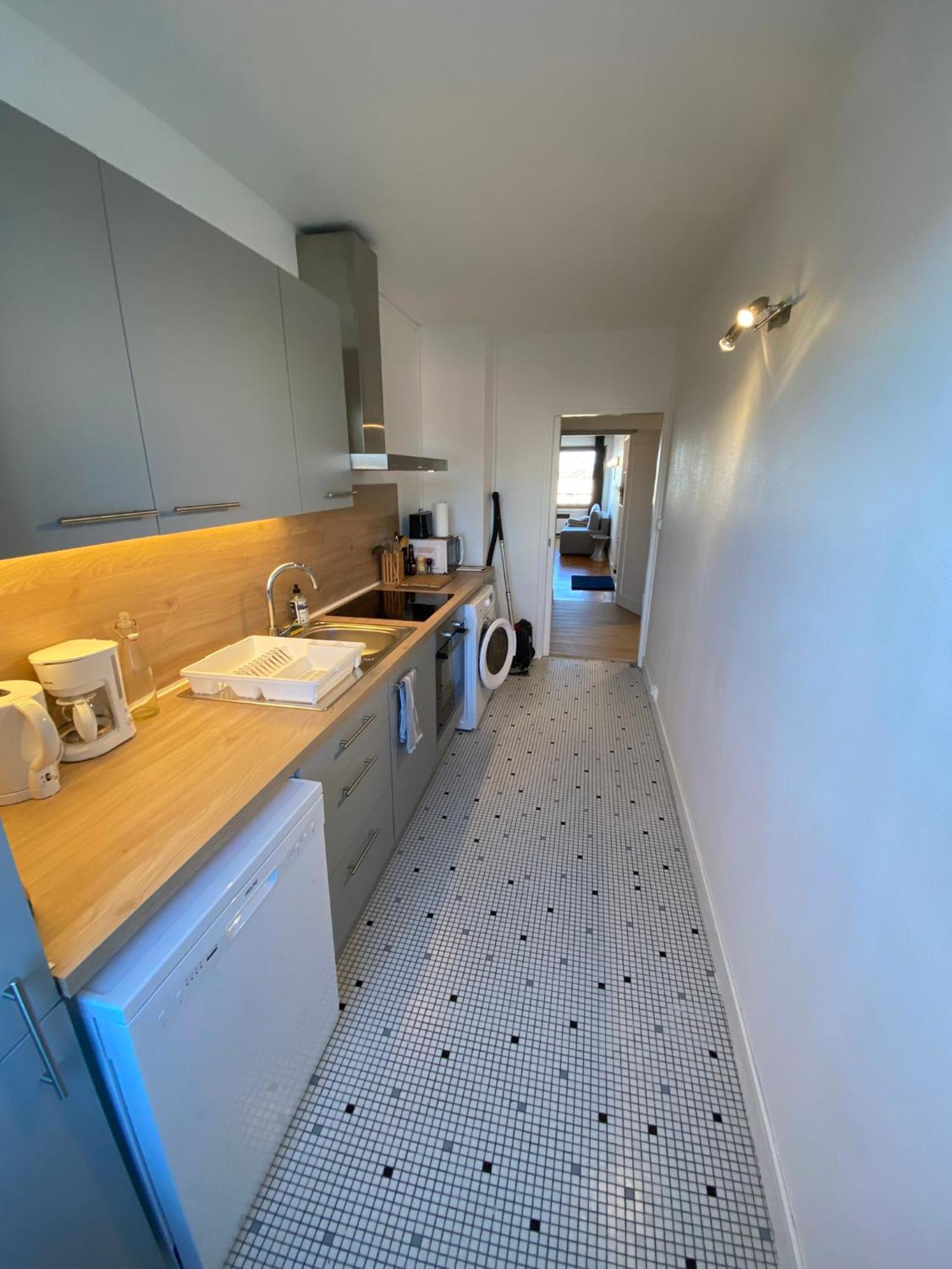 Appartement Jusqu'A 6 Couchages Le Mans Exteriör bild