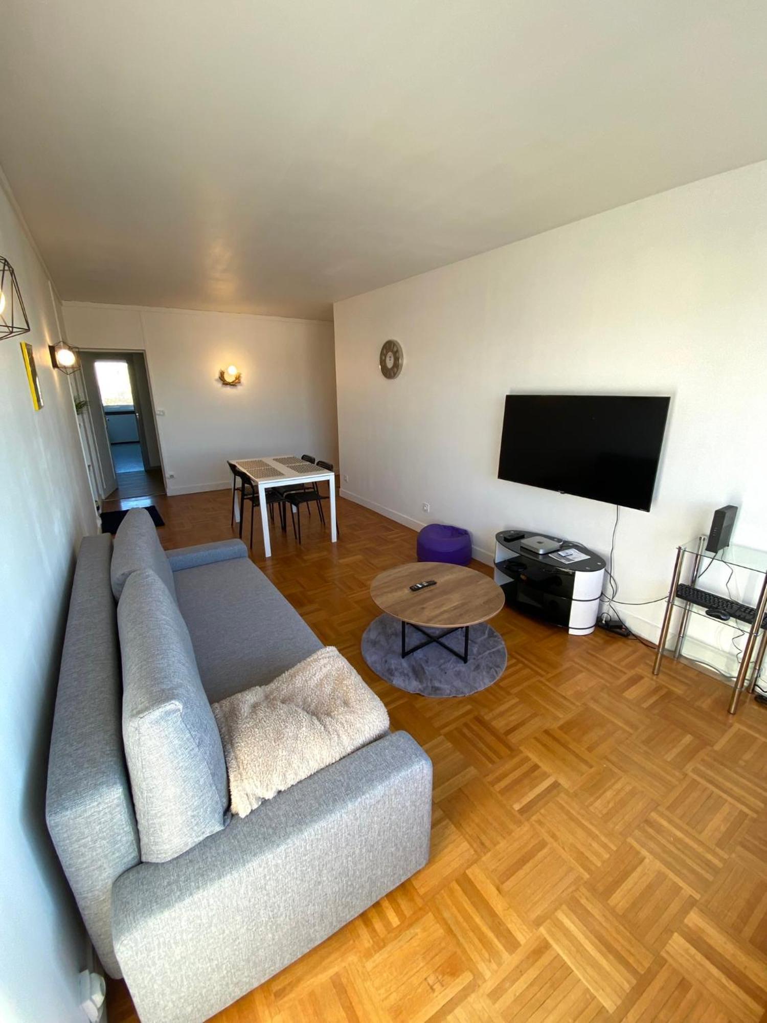 Appartement Jusqu'A 6 Couchages Le Mans Exteriör bild